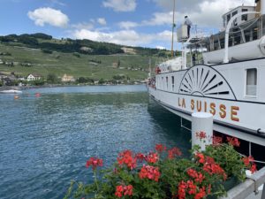 Passeio barco Belle Époque Lausanne