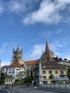 Catedral Lausanne