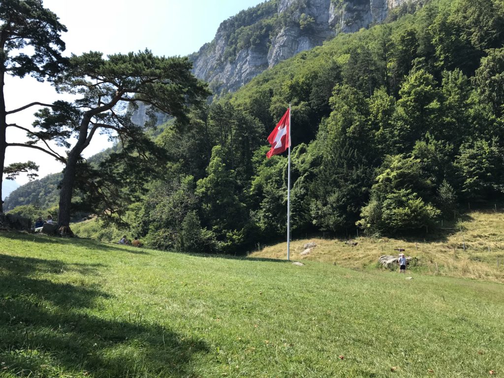 1º de agosto, Aniversário da Suíça